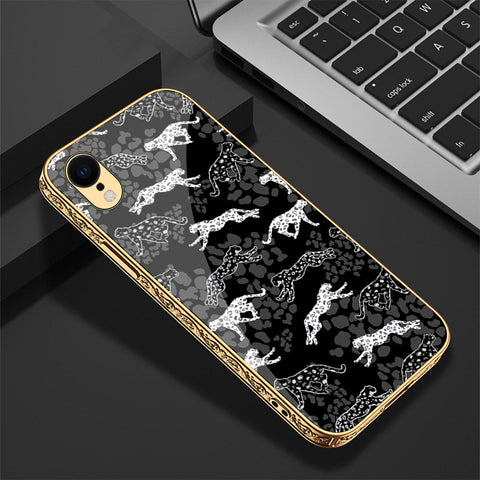 iPhone XR Cover - Hustle Series - Premium Electroplated Shutterproof Case Soft Silicon Borders Case