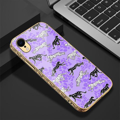 iPhone XR Cover - Hustle Series - Premium Electroplated Shutterproof Case Soft Silicon Borders Case