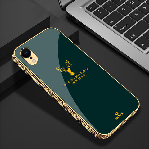 iPhone XR Cover - Nice Series - Premium Electroplated Shutterproof Case Soft Silicon Borders Case