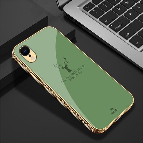 iPhone XR Cover - Nice Series - Premium Electroplated Shutterproof Case Soft Silicon Borders Case