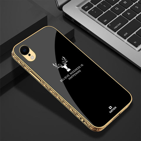 iPhone XR Cover - Nice Series - Premium Electroplated Shutterproof Case Soft Silicon Borders Case