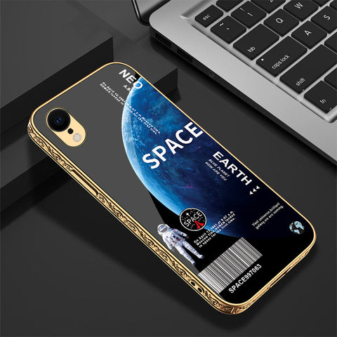 iPhone XR Cover - Limitless Series - Premium Electroplated Shutterproof Case Soft Silicon Borders Case