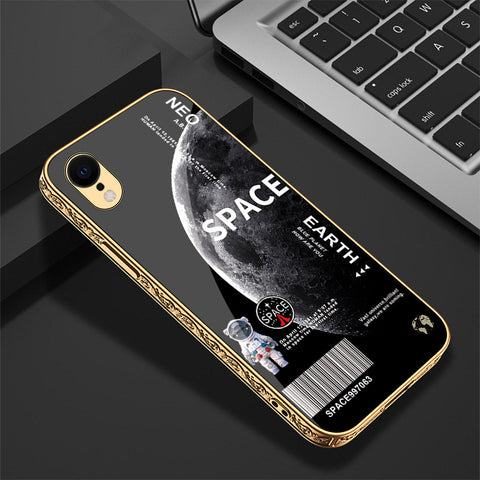 iPhone XR Cover - Limitless Series - Premium Electroplated Shutterproof Case Soft Silicon Borders Case