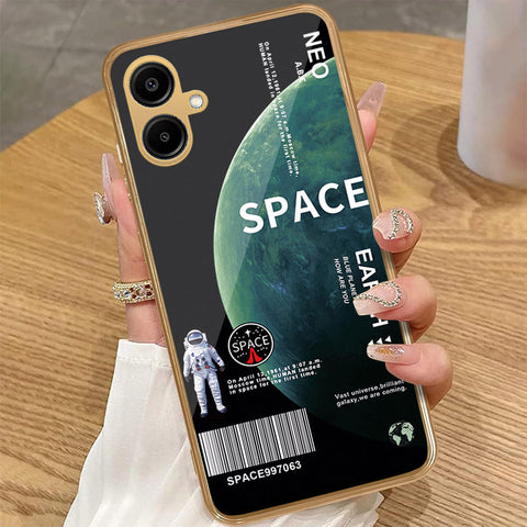 Samsung Galaxy A06 - Limitless Series - HQ Premium Shine Durable Golden Electroplate Case