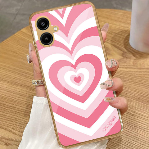 Samsung Galaxy A06 - O'Nation Heartbeat Series - HQ Premium Shine Durable Golden Electroplate Case