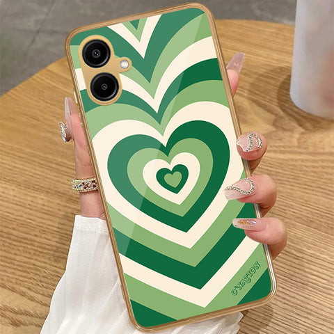 Samsung Galaxy A06 - O'Nation Heartbeat Series - HQ Premium Shine Durable Golden Electroplate Case