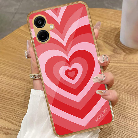 Samsung Galaxy A06 - O'Nation Heartbeat Series - HQ Premium Shine Durable Golden Electroplate Case