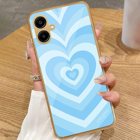 Samsung Galaxy A06 - O'Nation Heartbeat Series - HQ Premium Shine Durable Golden Electroplate Case