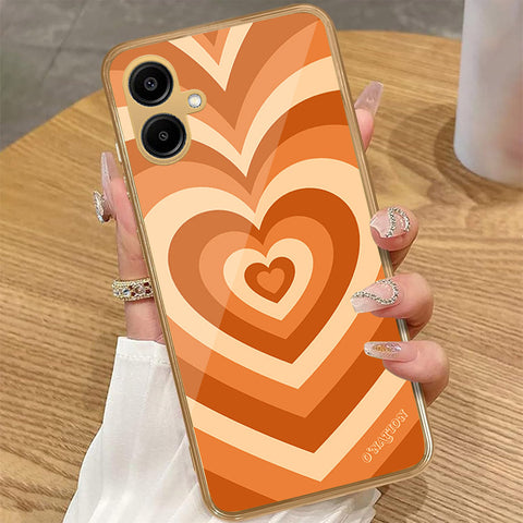 Samsung Galaxy A06 - O'Nation Heartbeat Series - HQ Premium Shine Durable Golden Electroplate Case