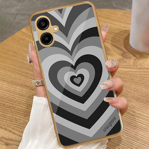 Samsung Galaxy A06 - O'Nation Heartbeat Series - HQ Premium Shine Durable Golden Electroplate Case