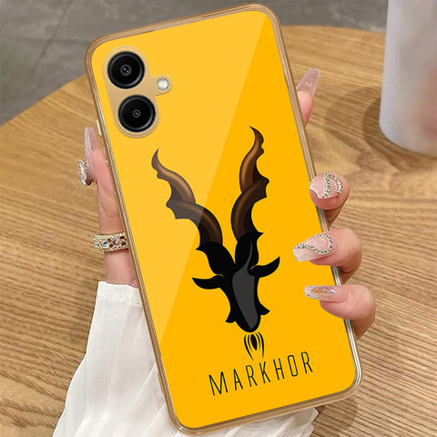 Samsung Galaxy A06 - Markhor Series - HQ Premium Shine Durable Golden Electroplate Case