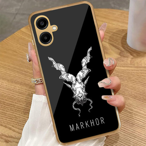 Samsung Galaxy A06 - Markhor Series - HQ Premium Shine Durable Golden Electroplate Case