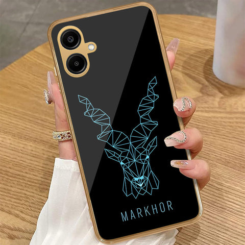 Samsung Galaxy A06 - Markhor Series - HQ Premium Shine Durable Golden Electroplate Case