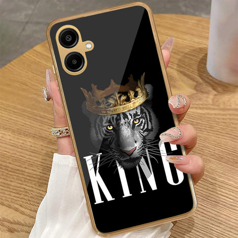 Samsung Galaxy A06 - Stellar Series - HQ Premium Shine Durable Golden Electroplate Case