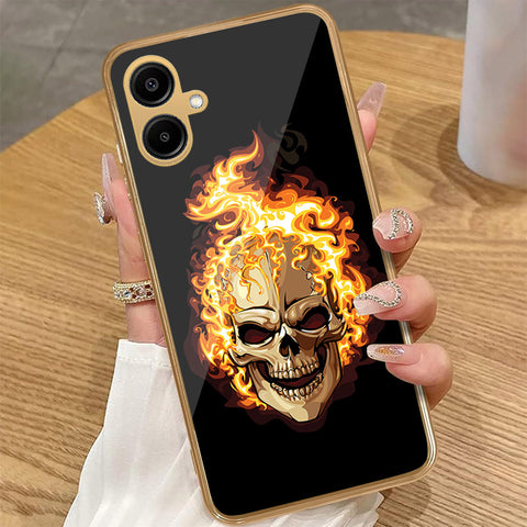 Samsung Galaxy A06 - Stellar Series - HQ Premium Shine Durable Golden Electroplate Case