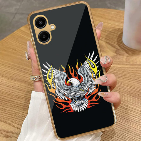 Samsung Galaxy A06 - Stellar Series - HQ Premium Shine Durable Golden Electroplate Case