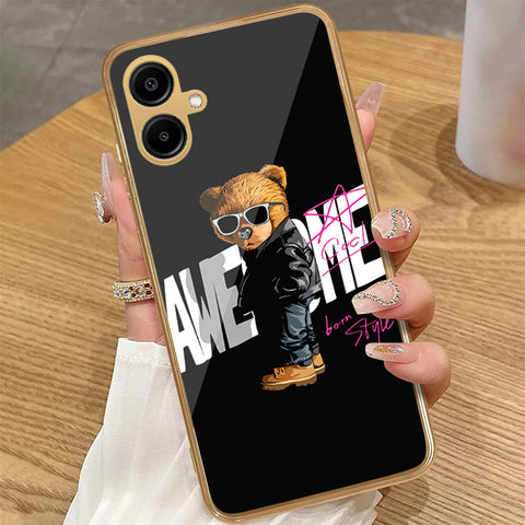 Samsung Galaxy A06 - Stellar Series - HQ Premium Shine Durable Golden Electroplate Case