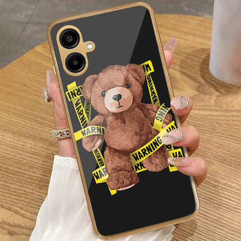 Samsung Galaxy A06 - Stellar Series - HQ Premium Shine Durable Golden Electroplate Case