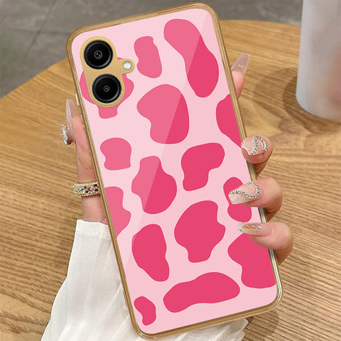 Samsung Galaxy A06 - Vanilla Dream Series - HQ Premium Shine Durable Golden Electroplate Case