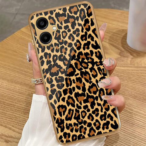 Samsung Galaxy A06 - Vanilla Dream Series - HQ Premium Shine Durable Golden Electroplate Case