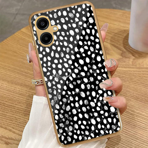 Samsung Galaxy A06 - Vanilla Dream Series - HQ Premium Shine Durable Golden Electroplate Case