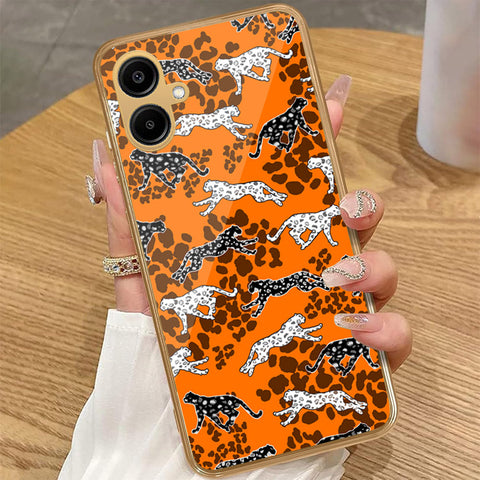 Samsung Galaxy A06 - Hustle Series - HQ Premium Shine Durable Golden Electroplate Case