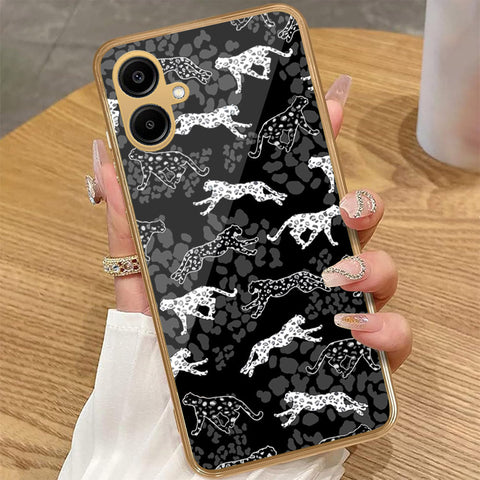 Samsung Galaxy A06 - Hustle Series - HQ Premium Shine Durable Golden Electroplate Case