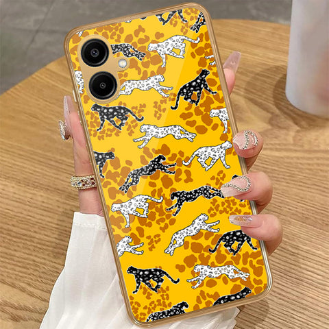 Samsung Galaxy A06 - Hustle Series - HQ Premium Shine Durable Golden Electroplate Case