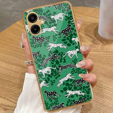 Samsung Galaxy A06 - Hustle Series - HQ Premium Shine Durable Golden Electroplate Case