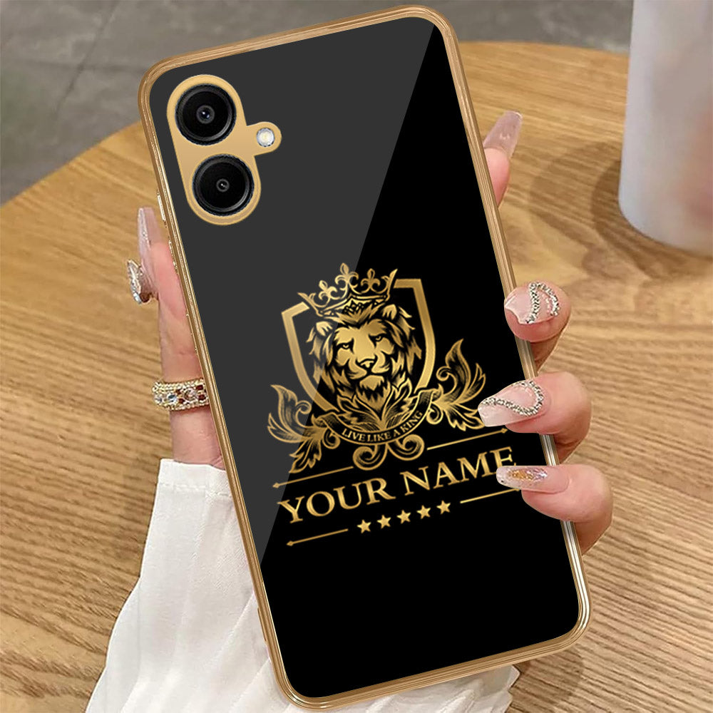 Samsung Galaxy A06 - Gold Series - HQ Premium Shine Durable Golden Electroplate Case