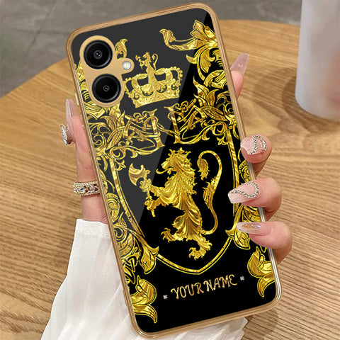 Samsung Galaxy A06 - Gold Series - HQ Premium Shine Durable Golden Electroplate Case