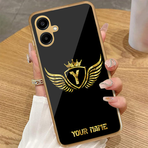 Samsung Galaxy A06 - Gold Series - HQ Premium Shine Durable Golden Electroplate Case