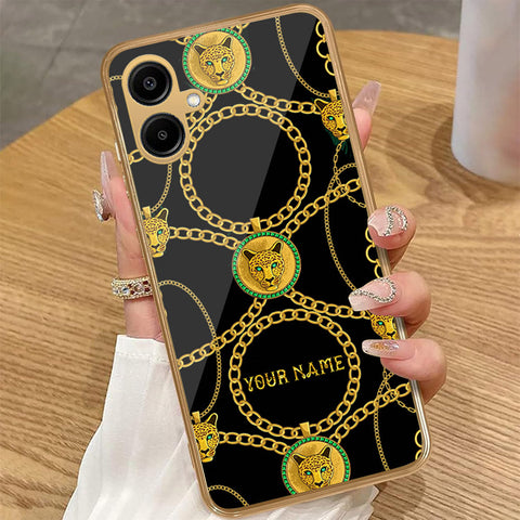 Samsung Galaxy A06 - Gold Series - HQ Premium Shine Durable Golden Electroplate Case