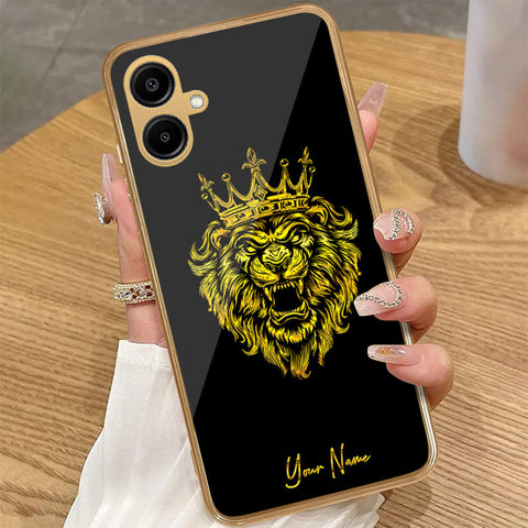 Samsung Galaxy A06 - Gold Series - HQ Premium Shine Durable Golden Electroplate Case