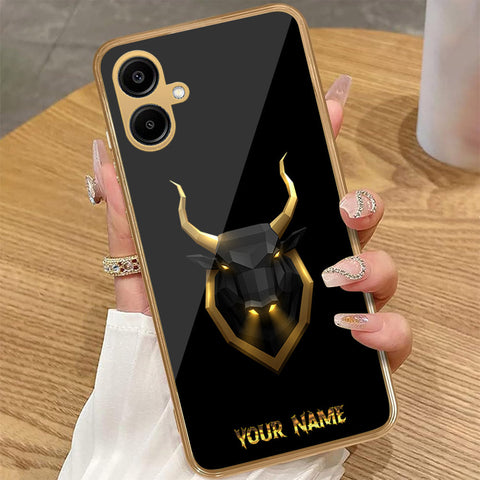 Samsung Galaxy A06 - Gold Series - HQ Premium Shine Durable Golden Electroplate Case