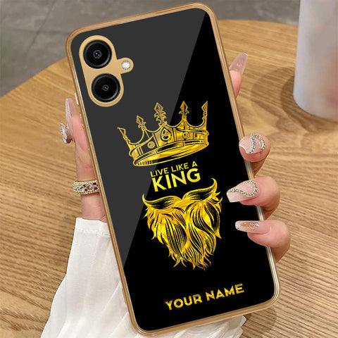 Samsung Galaxy A06 - Gold Series - HQ Premium Shine Durable Golden Electroplate Case