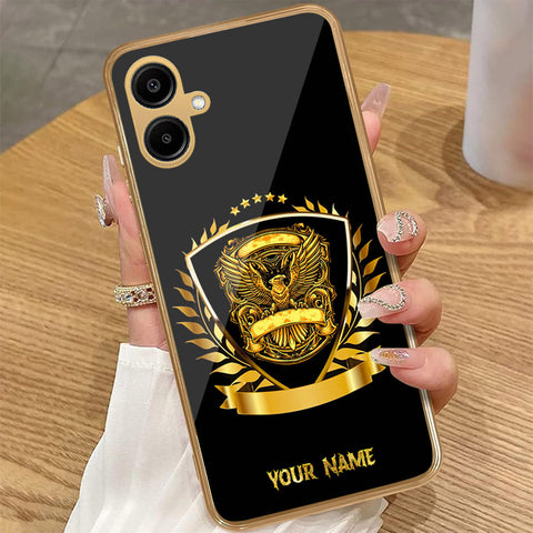 Samsung Galaxy A06 - Gold Series - HQ Premium Shine Durable Golden Electroplate Case