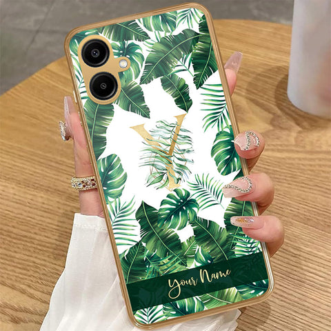 Samsung Galaxy A06 - Personalized Alphabet Series - HQ Premium Shine Durable Golden Electroplate Case