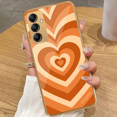 Samsung Galaxy A14 - O'Nation Heartbeat Series - HQ Premium Shine Durable Golden Electroplate Case