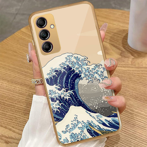 Samsung Galaxy A14 - Stellar Series - HQ Premium Shine Durable Golden Electroplate Case