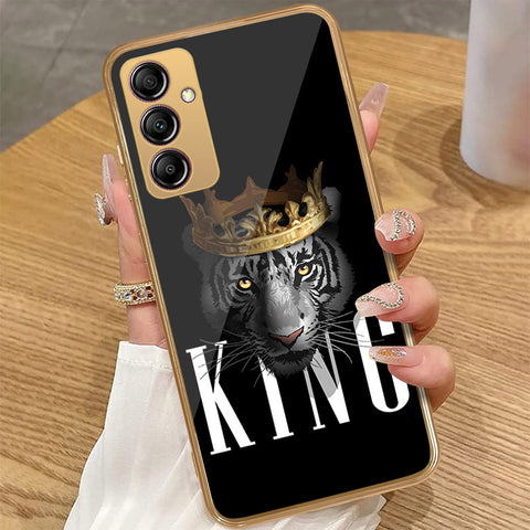 Samsung Galaxy A14 5G - Stellar Series - HQ Premium Shine Durable Golden Electroplate Case