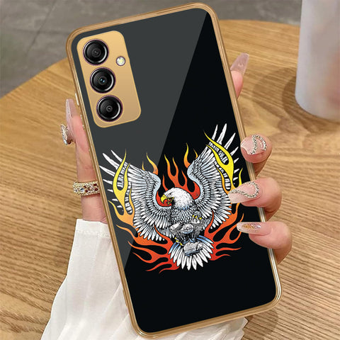 Samsung Galaxy A14 - Stellar Series - HQ Premium Shine Durable Golden Electroplate Case