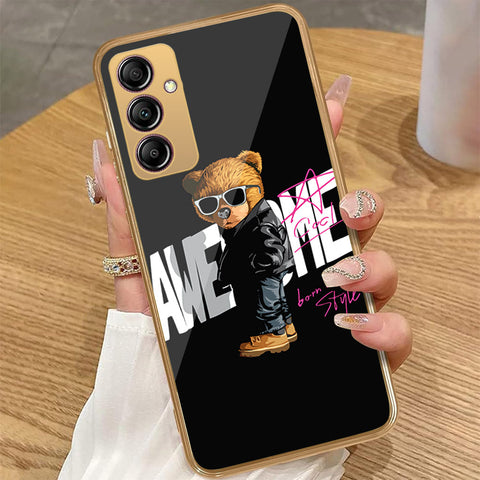 Samsung Galaxy A14 - Stellar Series - HQ Premium Shine Durable Golden Electroplate Case