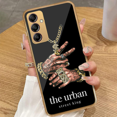 Samsung Galaxy A14 5G - Stellar Series - HQ Premium Shine Durable Golden Electroplate Case