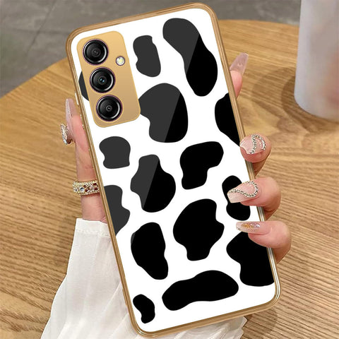 Samsung Galaxy A14 5G - Vanilla Dream Series - HQ Premium Shine Durable Golden Electroplate Case