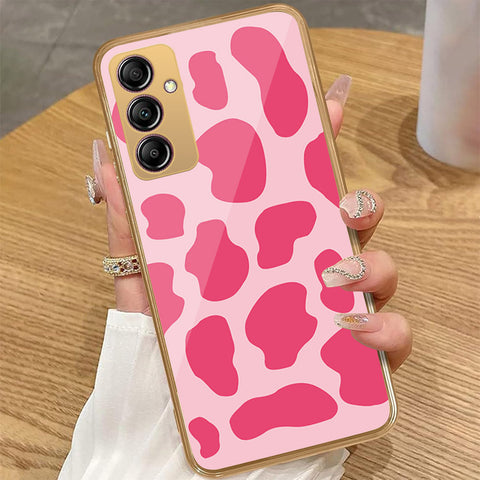 Samsung Galaxy A14 - Vanilla Dream Series - HQ Premium Shine Durable Golden Electroplate Case