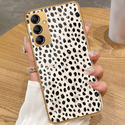 Samsung Galaxy A14 5G - Vanilla Dream Series - HQ Premium Shine Durable Golden Electroplate Case