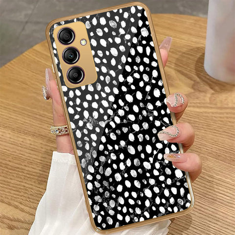 Samsung Galaxy A14 5G - Vanilla Dream Series - HQ Premium Shine Durable Golden Electroplate Case