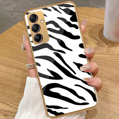 Samsung Galaxy A14 - Vanilla Dream Series - HQ Premium Shine Durable Golden Electroplate Case