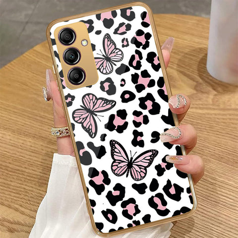 Samsung Galaxy A14 - Vanilla Dream Series - HQ Premium Shine Durable Golden Electroplate Case